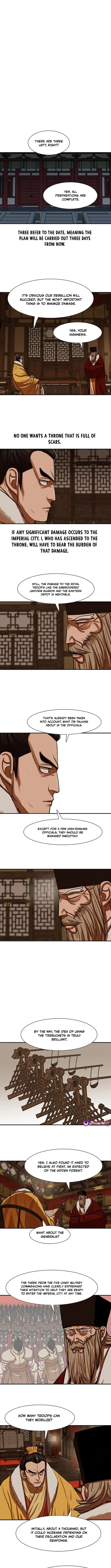 Escort Warrior Chapter 217 5